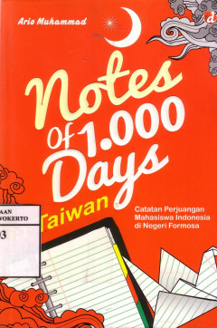 Notes Of 1.000 Days In Taiwan