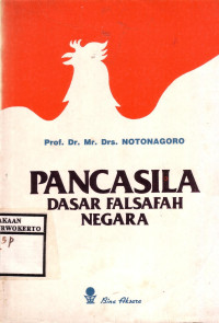 Pancasila Dasar Falsafah Negara