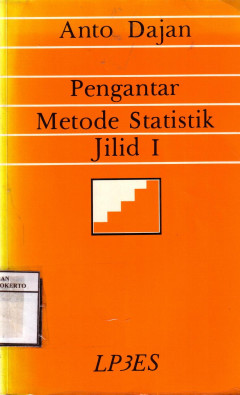 Pengantar Metode Statistik Jilid I