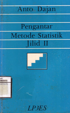 Pengantar Metode Statistik Jilid II