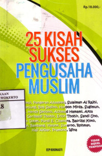 25 Kisah Sukses Pengusaha Muslim