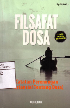 Filsafat Dosa (Catatan Perenungan Substansial Tentang Dosa)