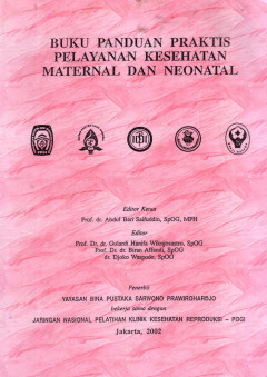 Buku Panduan Praktis Pelayanan Kesehatan Maternal Dan Neonatal