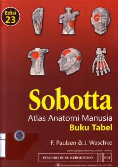 Sobotta: Atlas Anatomi Manusia Buku Tabel