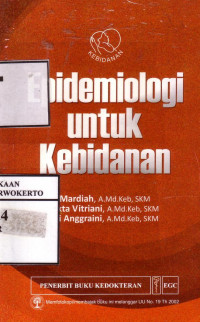 Epidemiologi Untuk Kebidanan