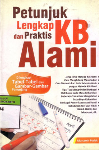 Petunjuk Lengkap Dan Praktis KB Alami