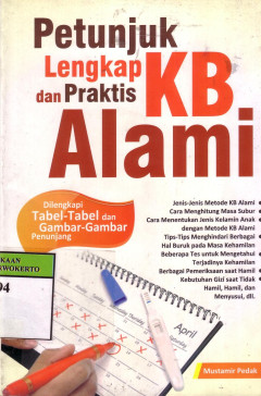 Petunjuk Lengkap Dan Praktis KB Alami