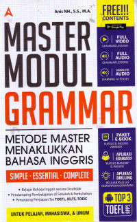Master Modul Grammar