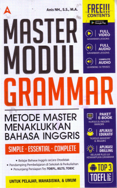 Master Modul Grammar