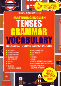 Mastering English Tenses Grammar Vocabulary