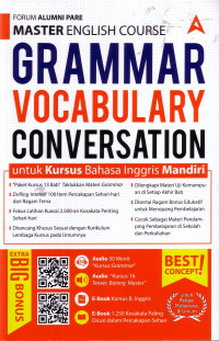 Master English Course Grammar Vocabulary Conversation