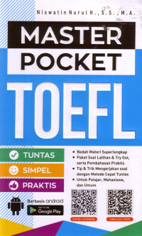 Master Pocket TOEFL