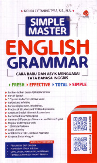 Simple Master English Grammar