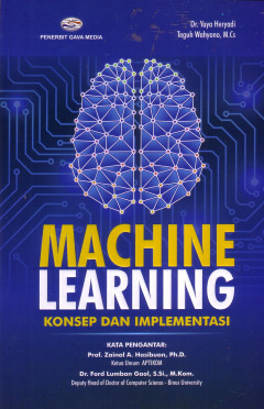 Machine Learning: Konsep Dan Implementasi