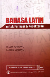 Bahasa Latin Untuk Farmasi & Kedokteran