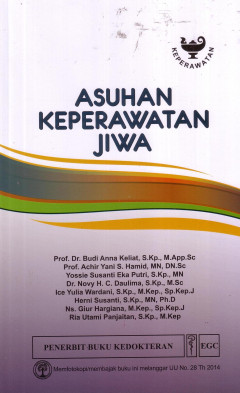 Asuhan Keperawatan Jiwa