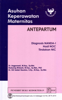 Asuhan Keperawatan Maternitas: Antepartum