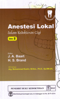 Anestesi Lokal: Dalam Kedokteran Gigi