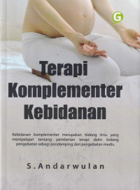 Terapi Komplementer Kebidanan