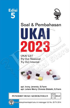 Soal dan pembahasan UKAI 2023 : UKAI CBT, try out nasional, try out internal