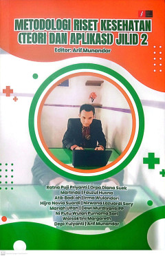 Metodologi Riset Kesehatan (Teori dan Aplikasii) Jilid 2