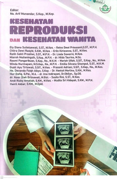 Kesehatan Reproduksi dan Kesehatan Wanita