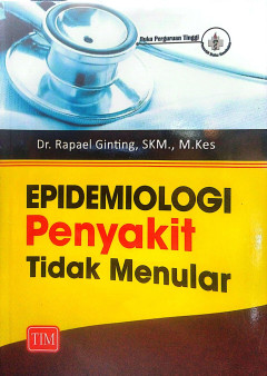 Epidemiologi Penyakit Tidak Menular