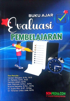Buku Ajar Evaluasi Pembelajaran