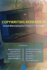 Copywriting Berbasis AI: Untuk Menunjang Karir Digital Tunarungu