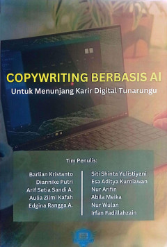 Copywriting Berbasis AI: Untuk Menunjang Karir Digital Tunarungu