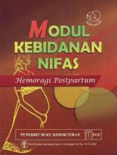 Modul Kebidanan Nifas Hemoragi Postpartum