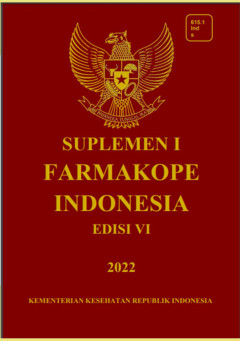 SUPLEMEN I FARMAKOPE INDONESIA EDISI VI