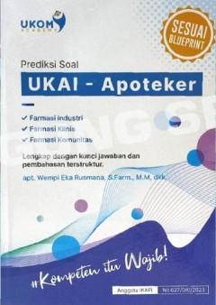 Prediksi Soal UKAI-Apoteker