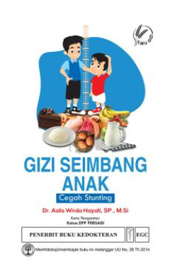 Gizi Seimbang Anak Cegah Stunting