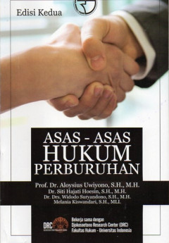 Asas-Asas Hukum Perburuhan