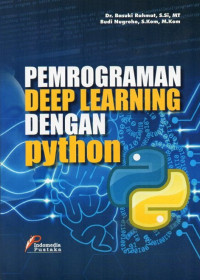 Pemrograman Deep Learning Dengan Python