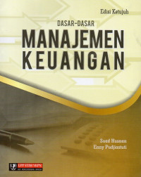 Dasar-Dasar Manajemen Keuangan