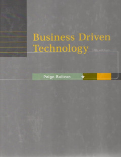 Business Driven Technology