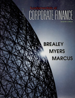 Fundamentals Of Corporate Finance