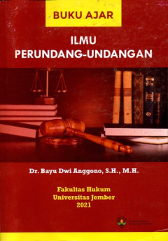 Buku Ajar Ilmu Perundang-Undangan