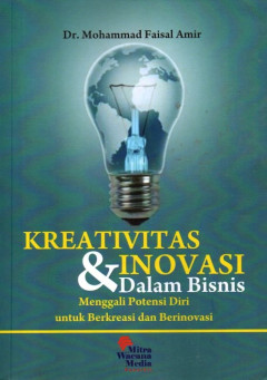 Kreativitas & Inovasi Dalam Bisnis: Menggali Potensi Diri untuk Berkreasi dan Berinovasi