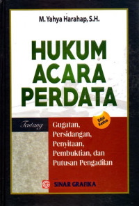 Hukum Acara Perdata