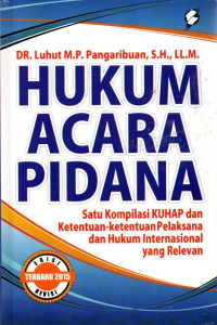 Hukum Acara Pidana