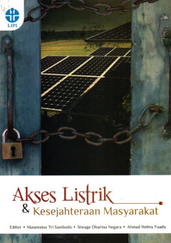 Akses Listrik & Kesejahteraan Masyarakat