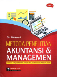 Metoda Penelitian Akuntansi & Managemen