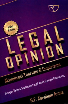 Legal Opinion: Aktualisasi Teoretis & Empirisme