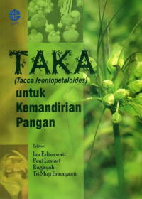 TAKA (Tacca Leontopetaloides) Untuk Kemandirian Pangan