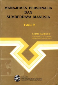 Manajemen Personalia Dan Sumberdaya Manusia