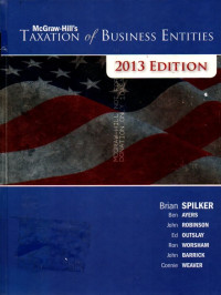 Taxation Of Business Entities