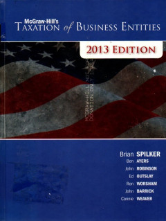 Taxation Of Business Entities